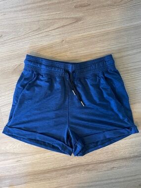 Born Primitive Lounge Shorts | Navy Blue | WZA Edition | XS
